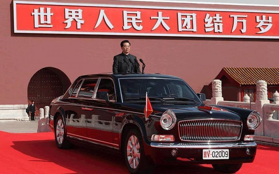  HongQi HQE (CA7600J) 2009 года  (фото 5 из 22)